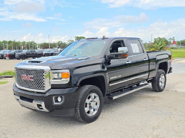 Certified 2017 GMC Sierra 3500 Denali w/ Duramax Plus Package AWD/4WD image 2