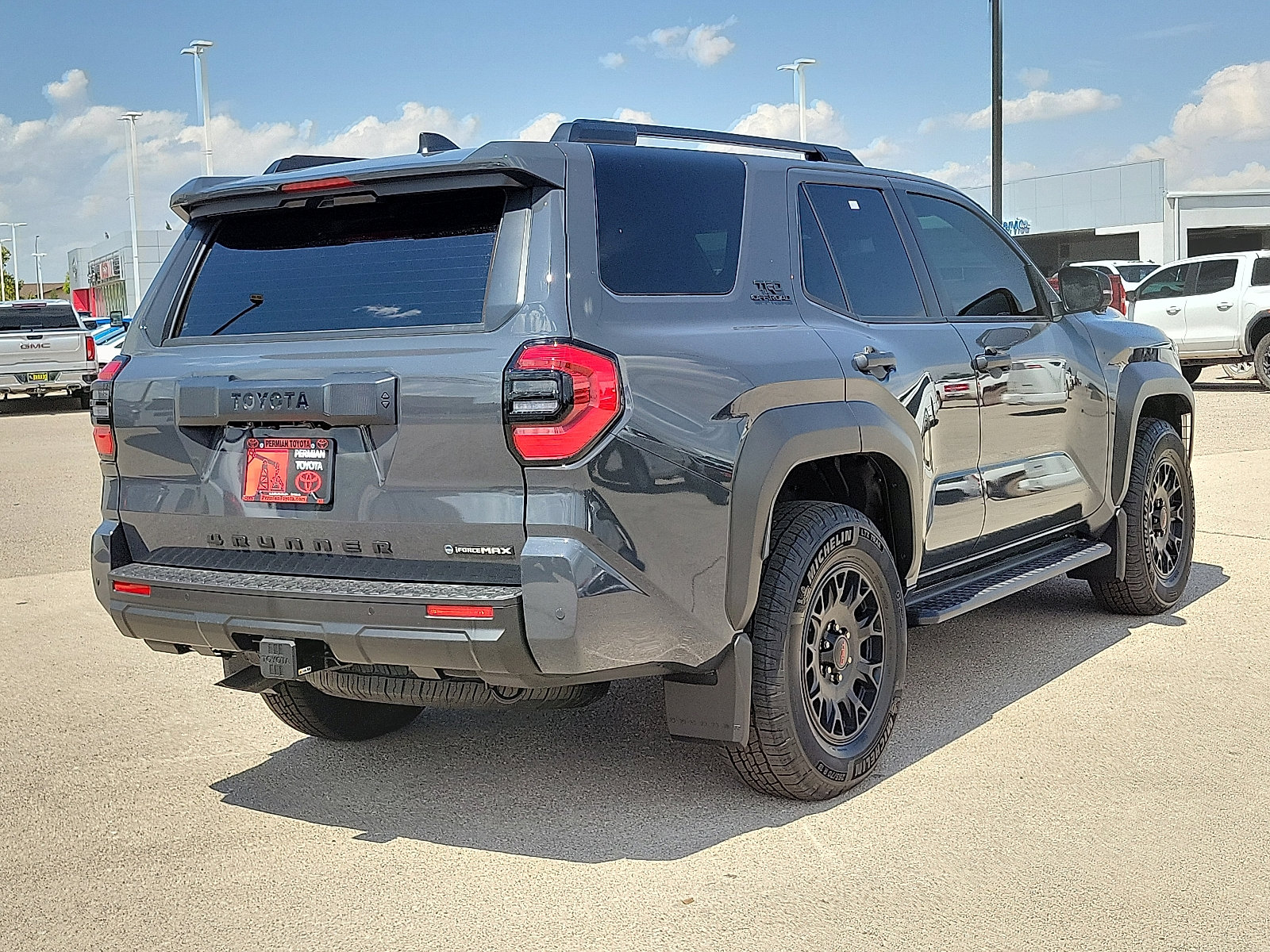 New 2025 Toyota 4Runner TRD Off-Road Premium w/ Tow Technology Package image 4