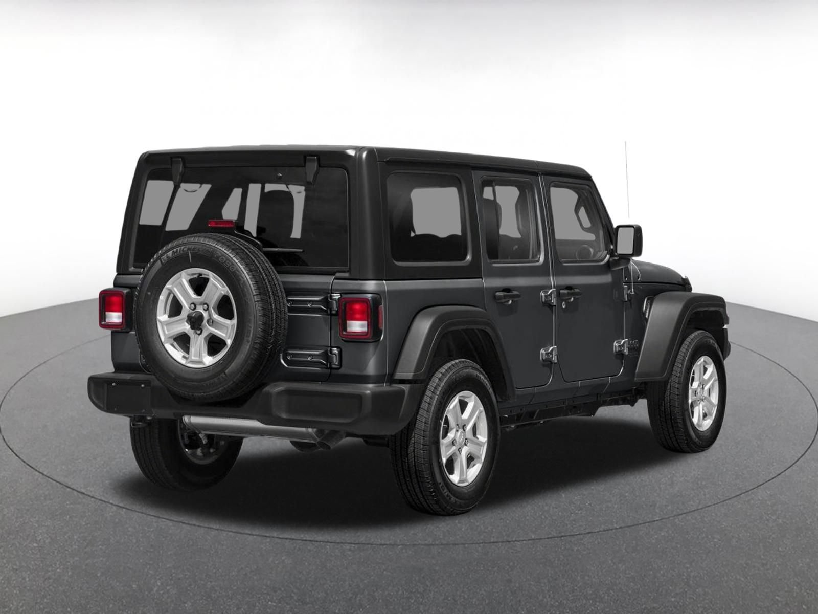 Used 2023 Jeep Wrangler Unlimited Sport AWD/4WD image 2