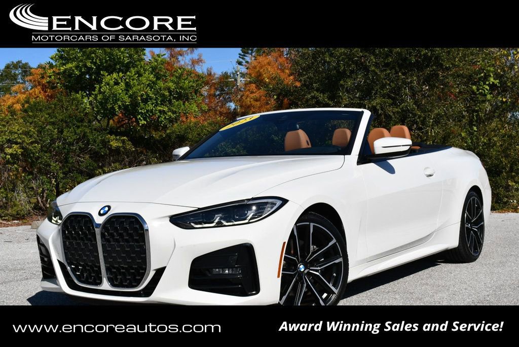 Used 2023 BMW 430i xDrive Convertible w/ M Sport Package image 1