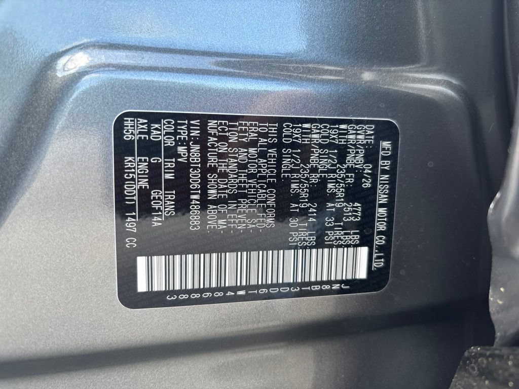 New 2026 Nissan Rogue Platinum w/ Platinum Premium Package AWD/4WD image 10