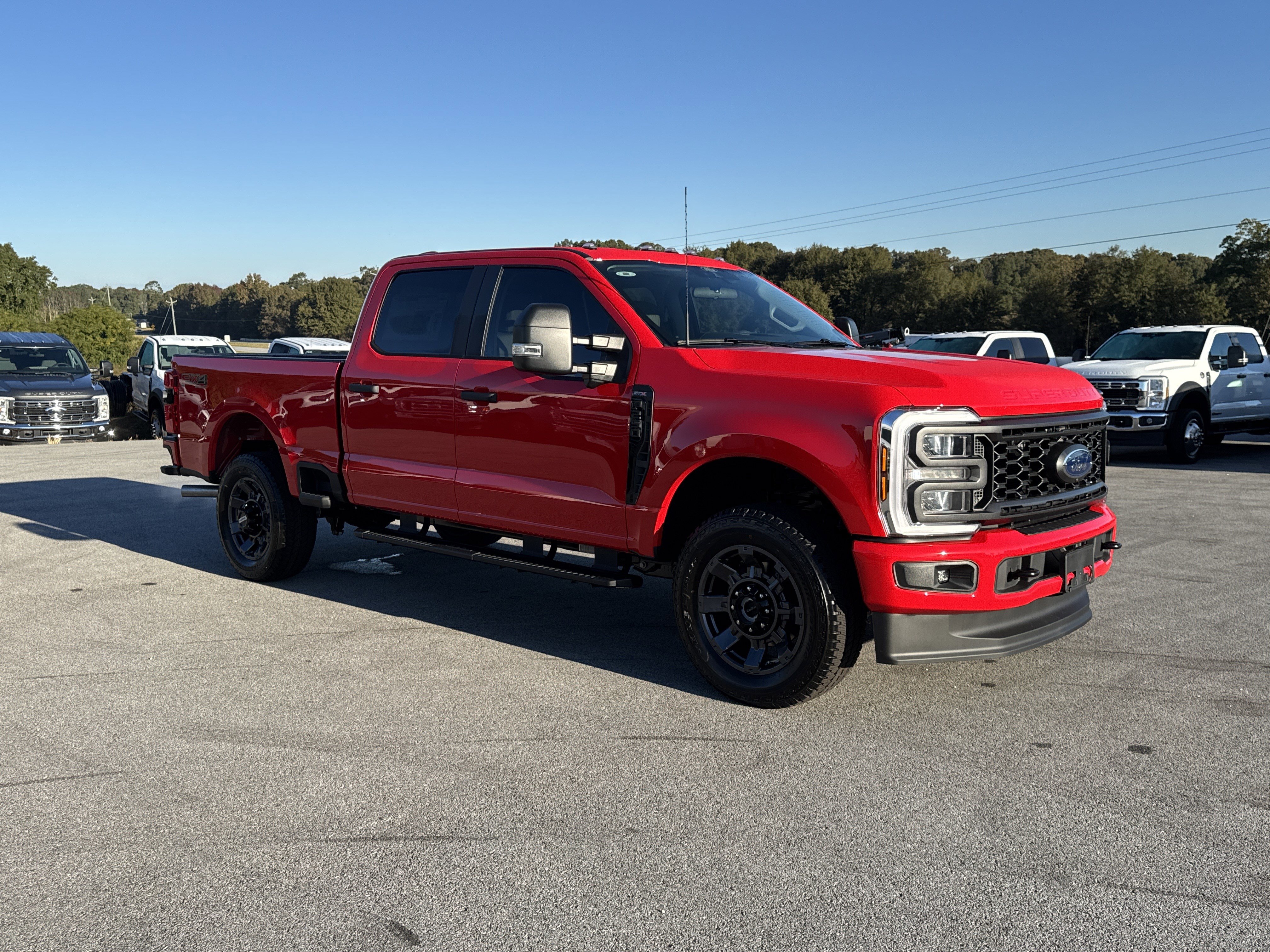 New 2026 Ford F250 4x4 Crew Cab Super Duty image 4