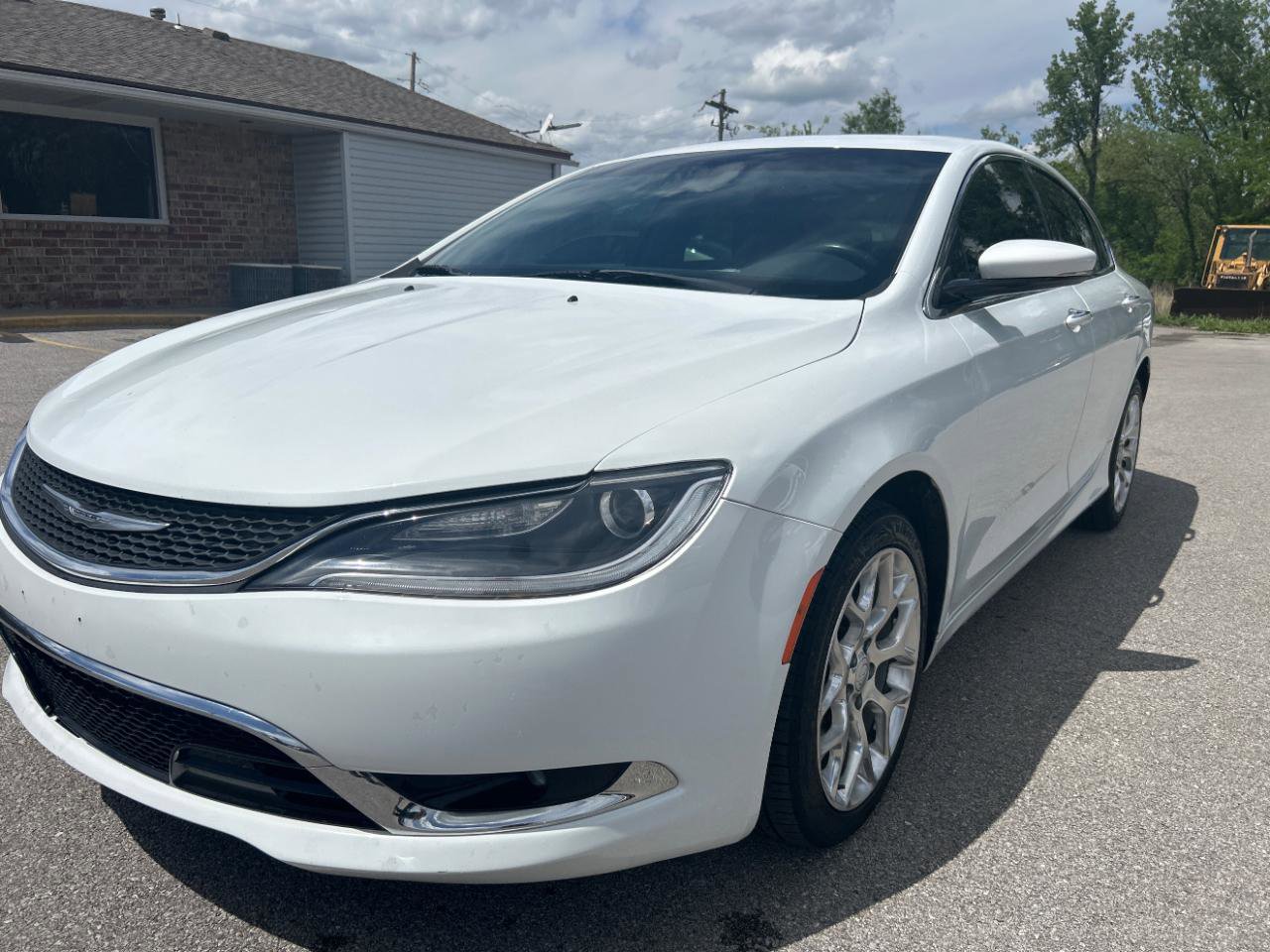 Used 2015 Chrysler 200 C w/ Navigation & Sound Group I AWD/4WD image 1