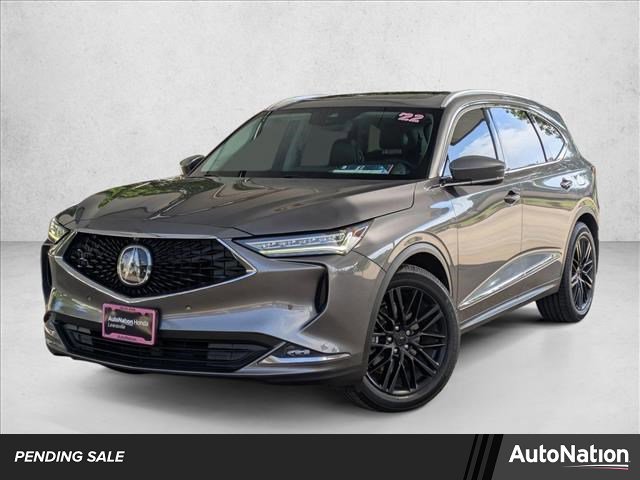 Used 2022 Acura MDX SH-AWD w/ Advance Package