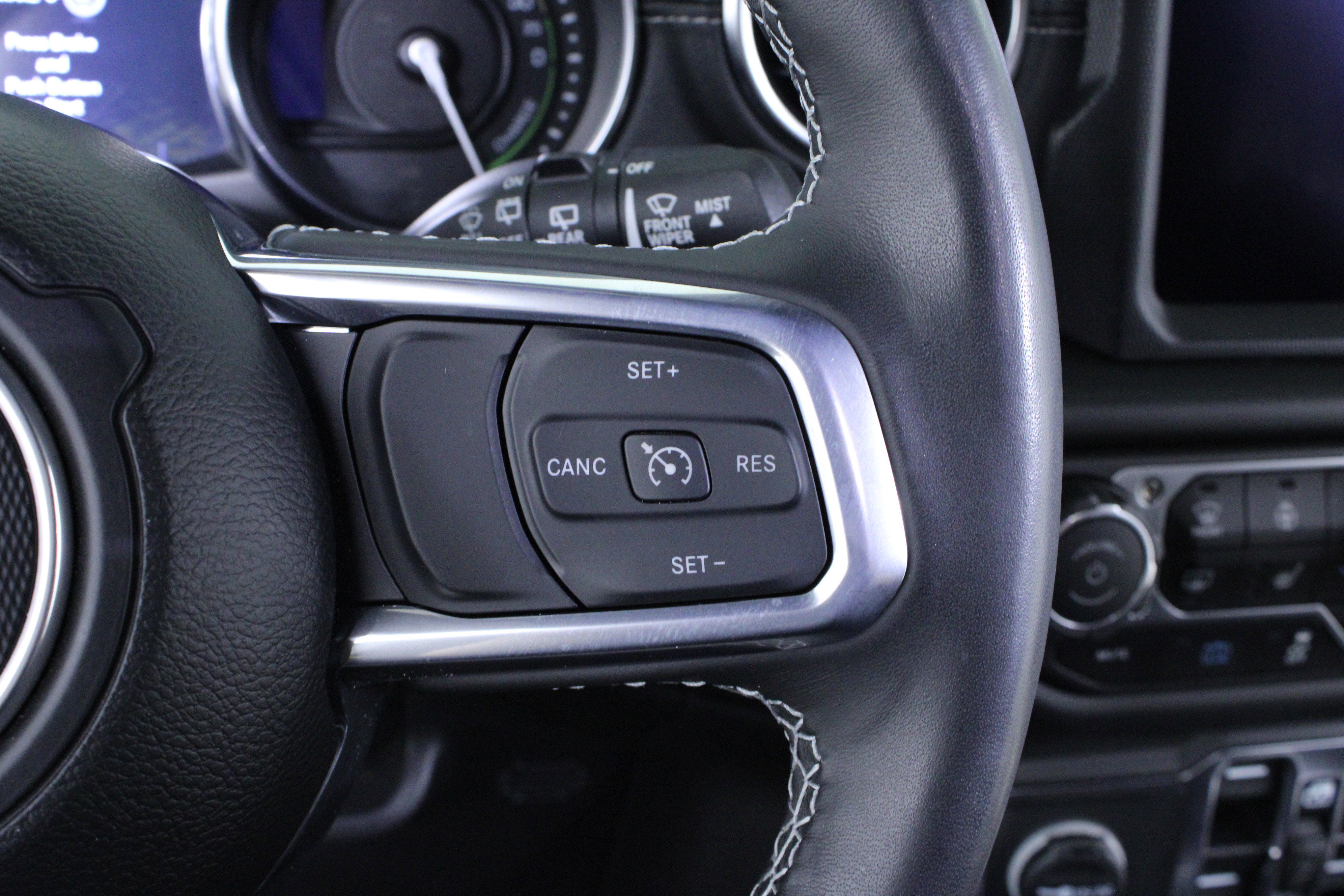 Used 2023 Jeep Wrangler Sahara w/ Cold Weather Group image 23