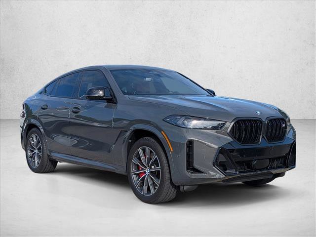 Used 2026 BMW X6 M60i AWD/4WD image 3