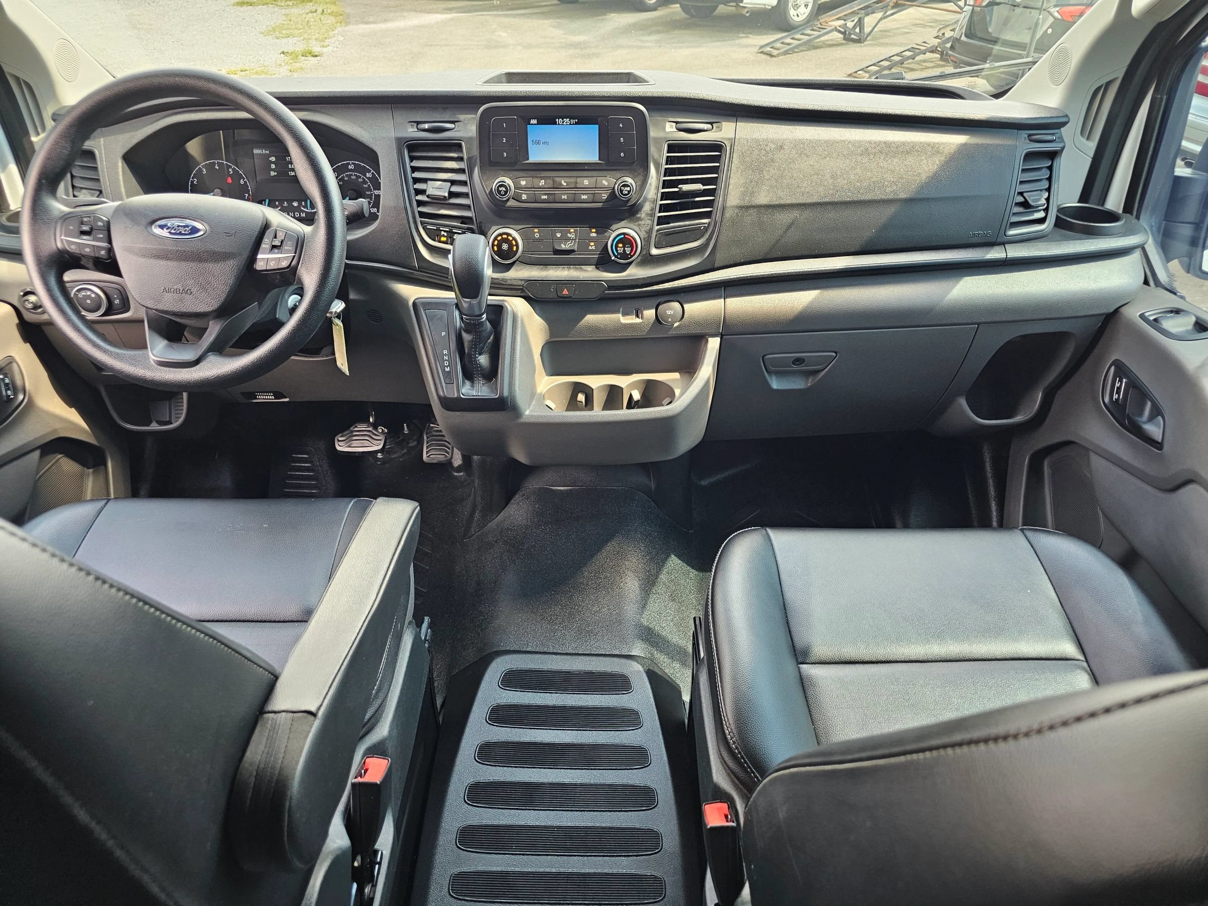 Used 2024 Ford Transit 150 Low Roof w/ Load Area Protection Package RWD image 9