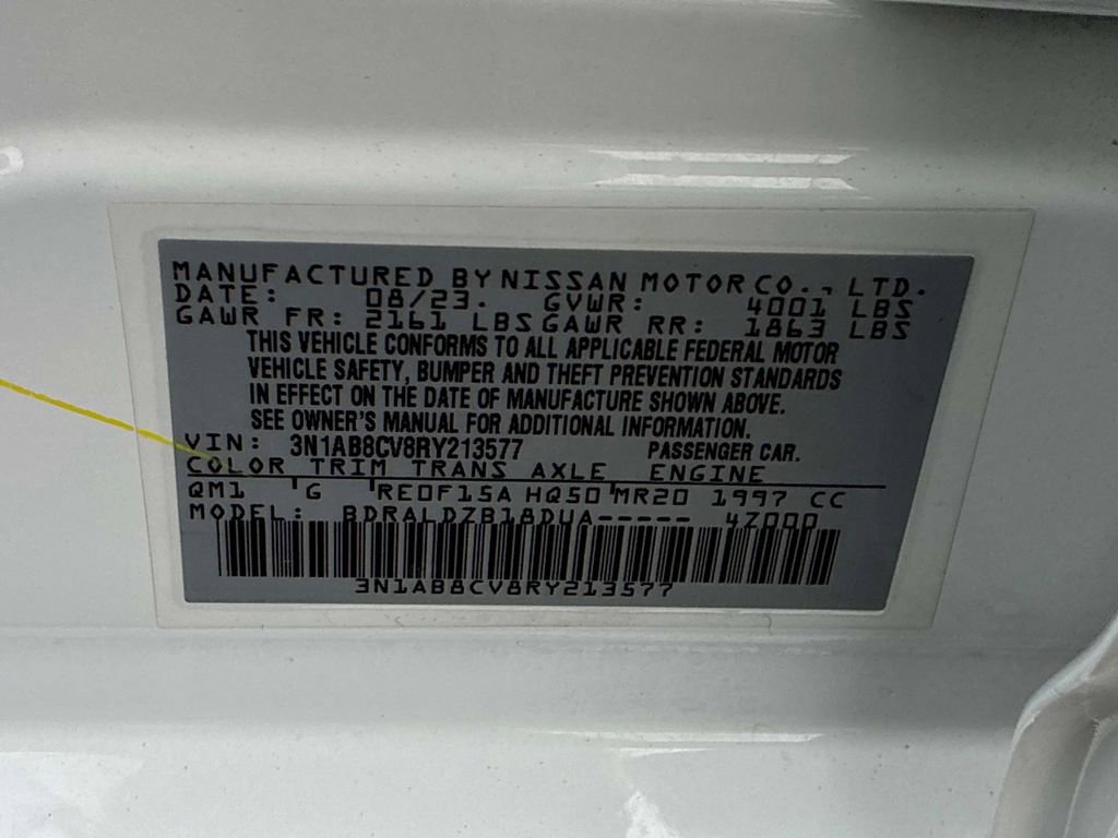 Used 2024 Nissan Sentra SV image 21