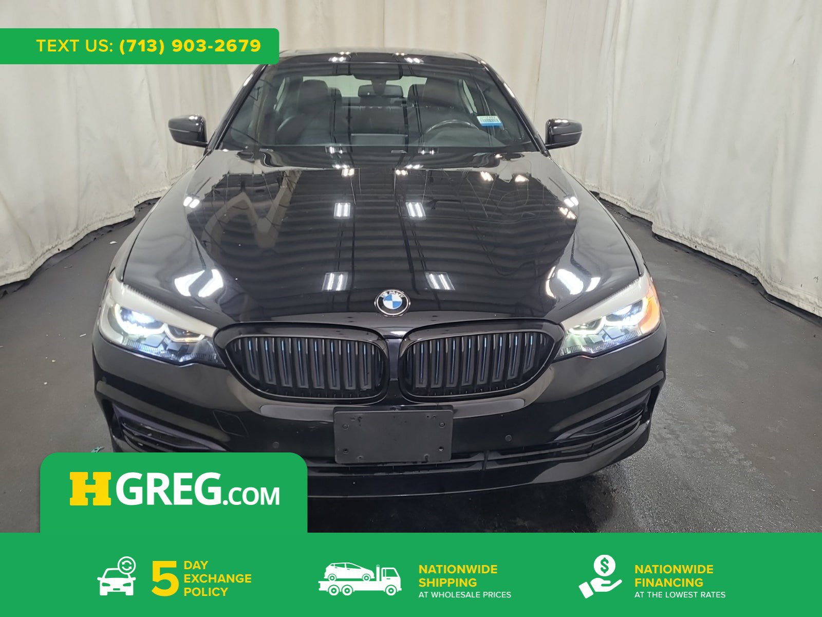 Used 2018 BMW 530e RWD image 1