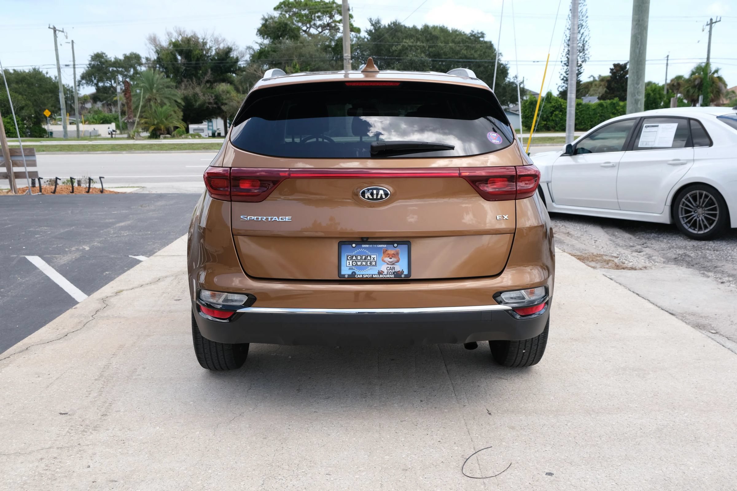 Used 2021 Kia Sportage EX FWD image 6