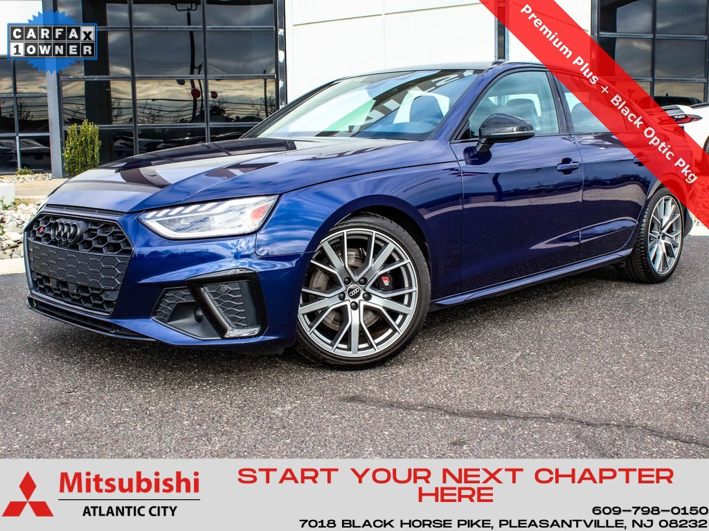 Used 2022 Audi S4 Premium Plus w/ Premium Plus Package