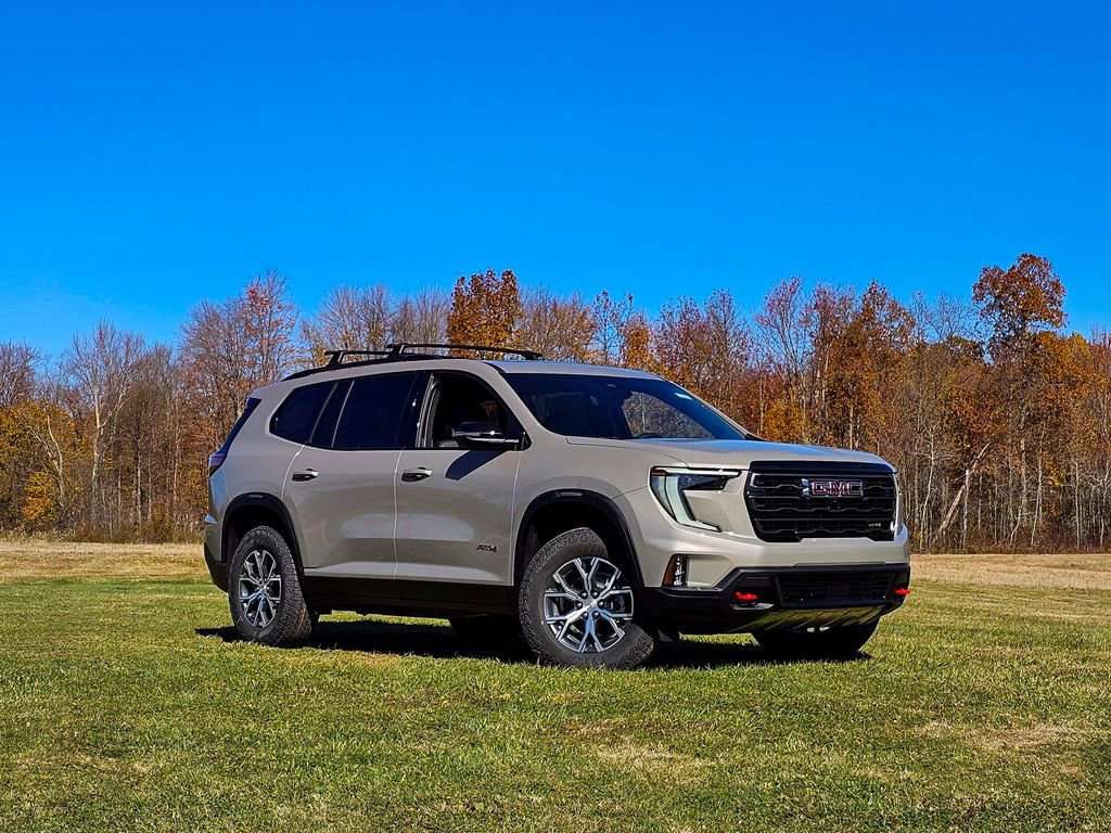 New 2026 GMC Acadia AT4 w/ Luxury Package image 2