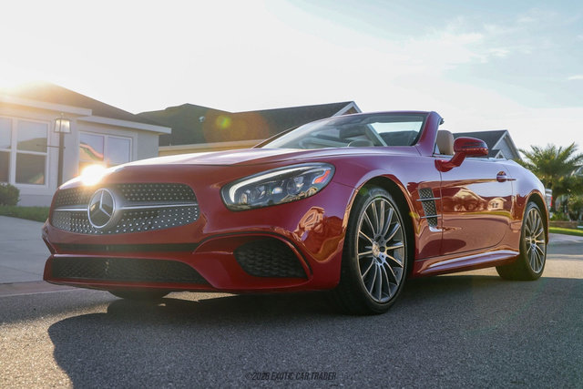 Used 2017 Mercedes-Benz SL 450 image 14