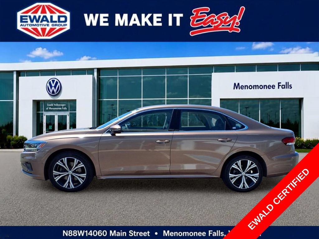 Used 2020 Volkswagen Passat 2.0T SEL FWD image 4