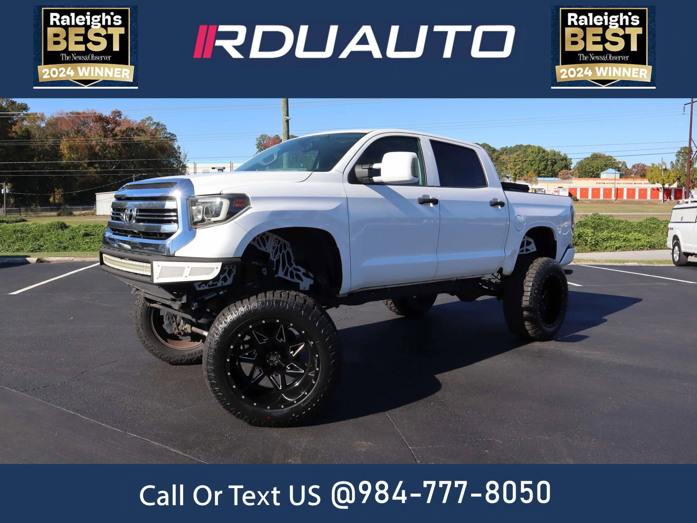 Used 2015 Toyota Tundra Limited image 1