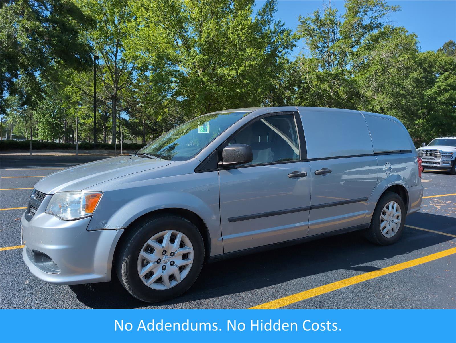 Used 2014 RAM C/V Tradesman