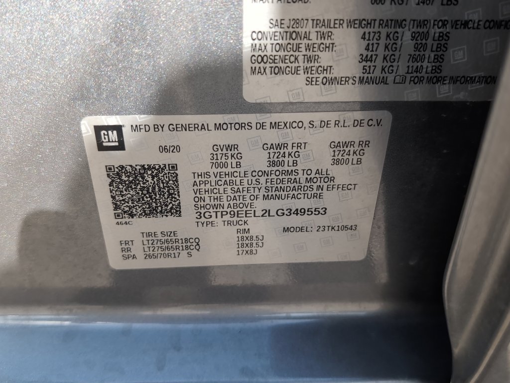 Used 2020 GMC Sierra 1500 AT4 w/ AT4 Premium Package AWD/4WD image 27