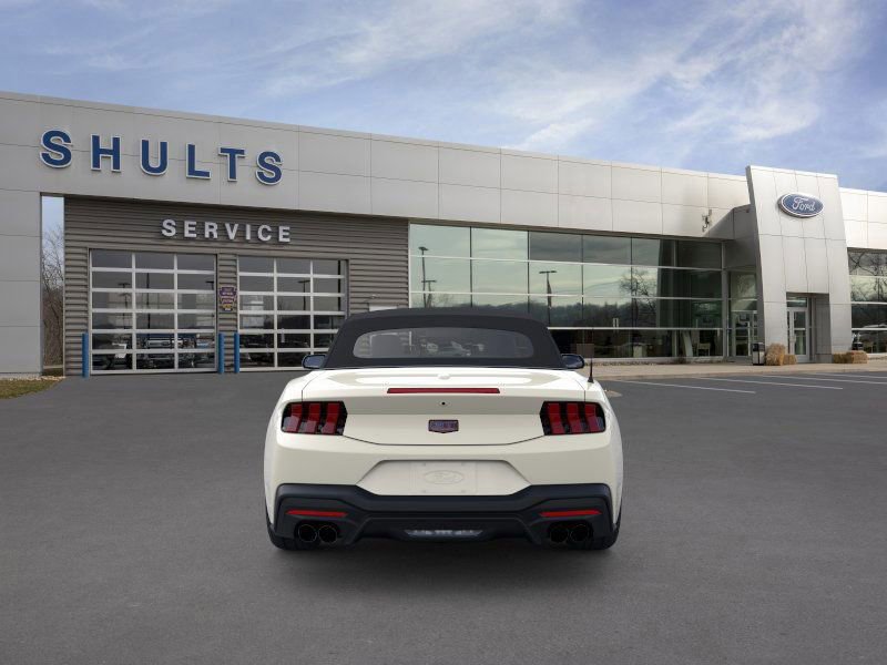 New 2025 Ford Mustang GT Premium w/ 60th Anniversary Package image 5