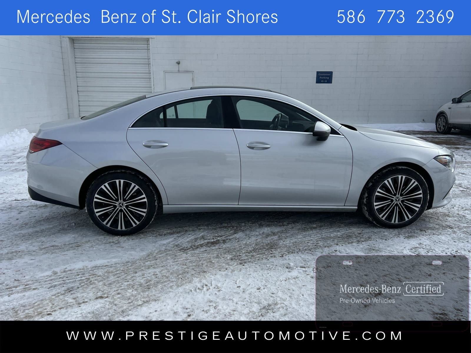 Used 2023 Mercedes-Benz CLA 250 4MATIC image 7