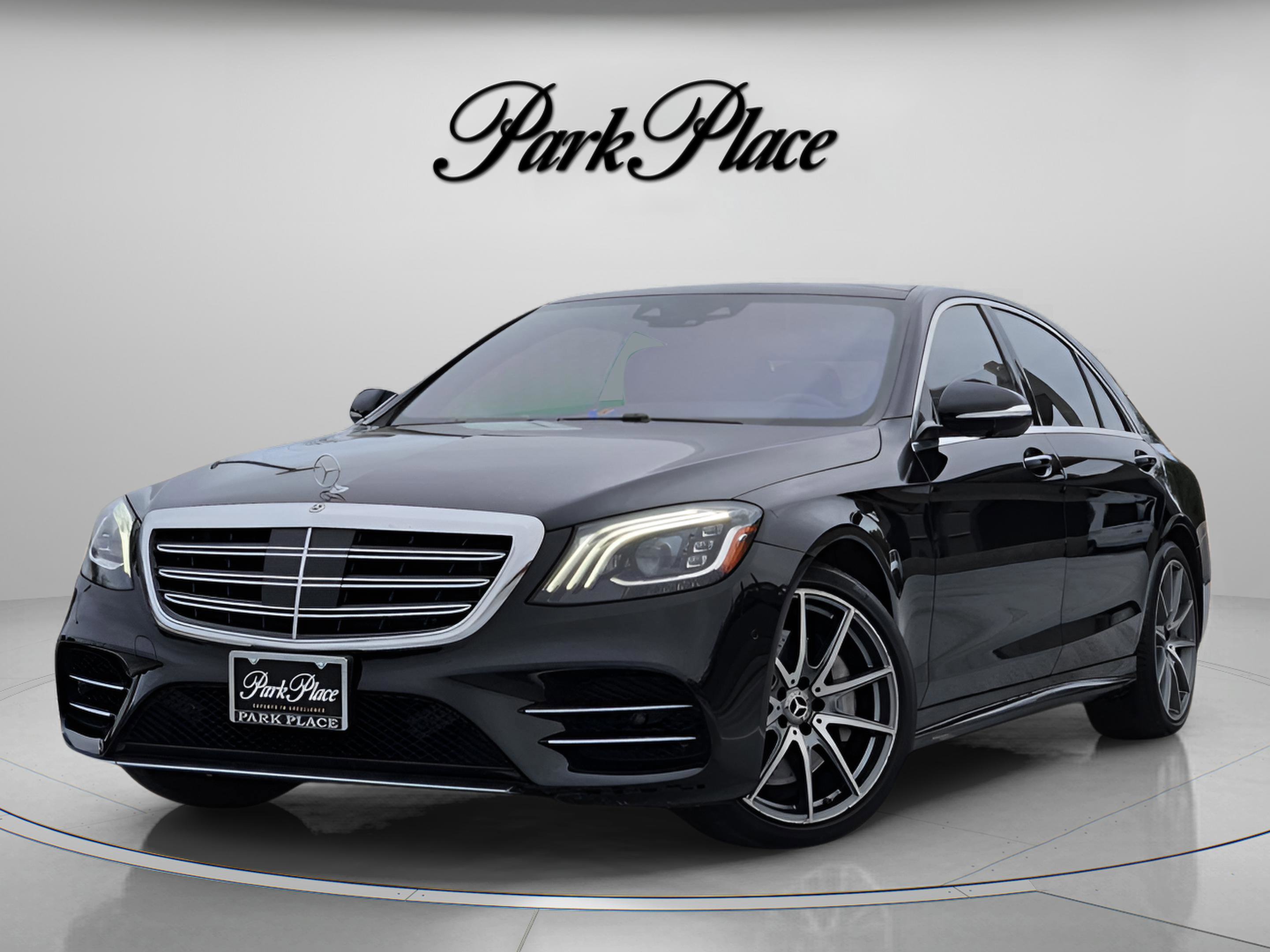 Used 2019 Mercedes-Benz S 560 Sedan