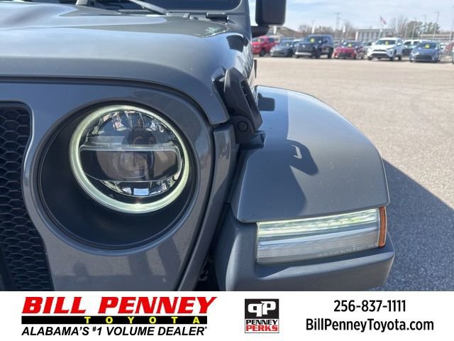 Used 2019 Jeep Wrangler Unlimited Sahara w/ Quick Order Package 24M Moab image 9