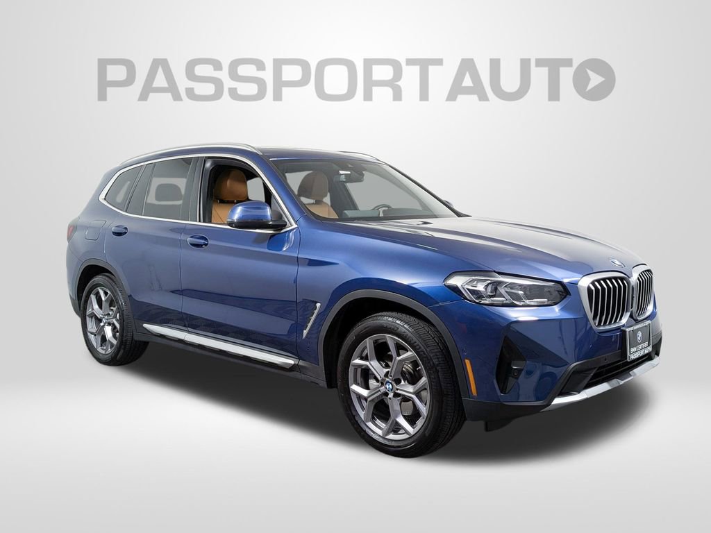 Certified 2024 BMW X3 xDrive30i w/ Premium Package