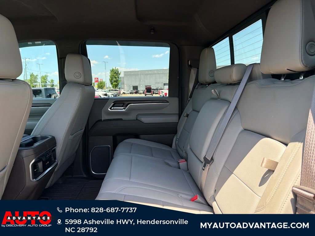 Used 2024 GMC Sierra 2500 SLT w/ SLT Premium Package AWD/4WD image 33