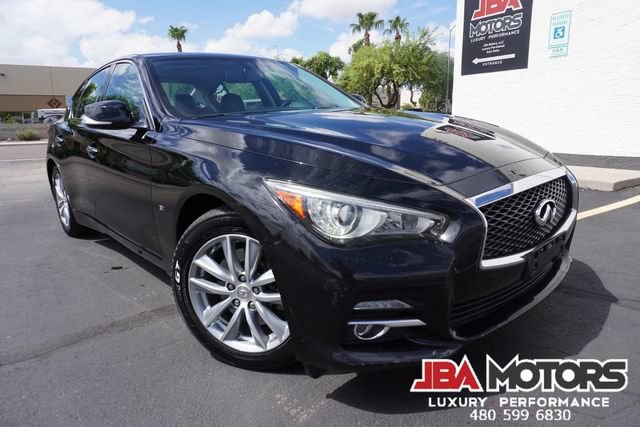 Used 2014 INFINITI Q50 Premium w/ Navigation Package AWD/4WD image 59