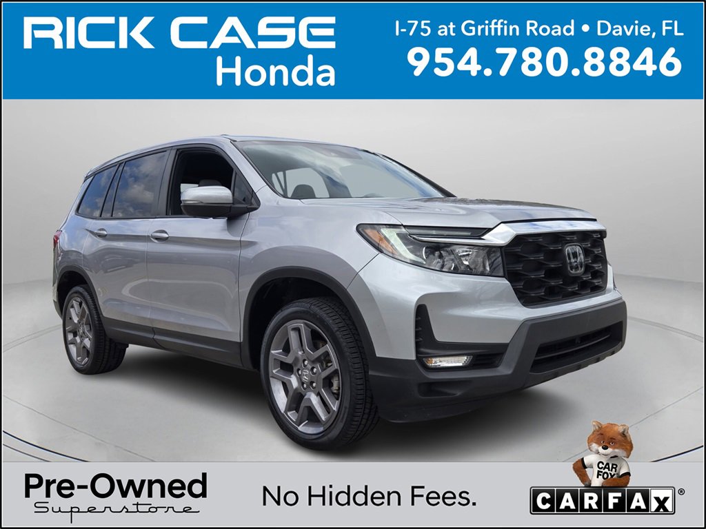 Certified 2023 Honda Passport EX-L
