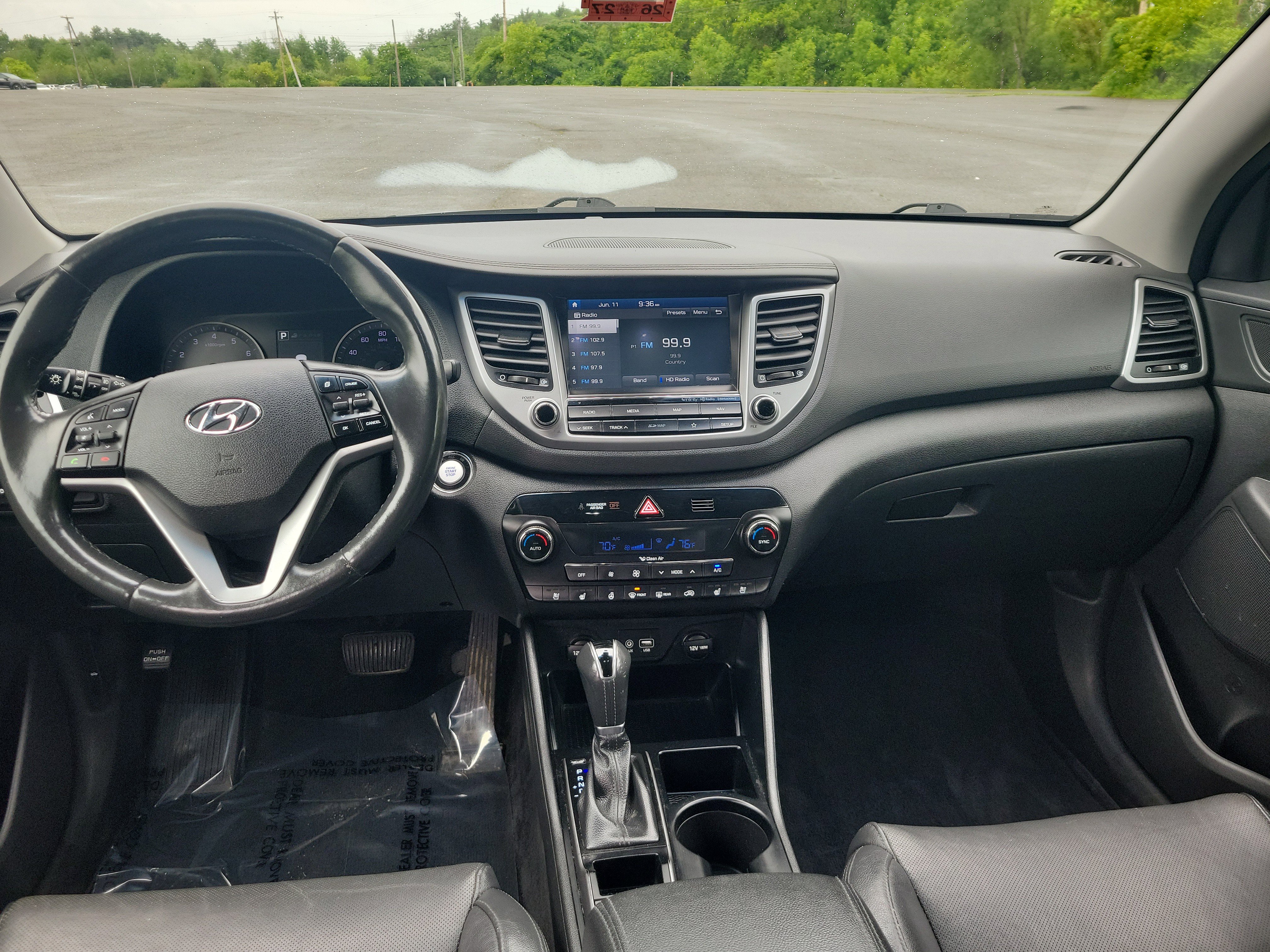 Used 2018 Hyundai Tucson Limited w/ Ultimate Package 02 AWD/4WD image 18