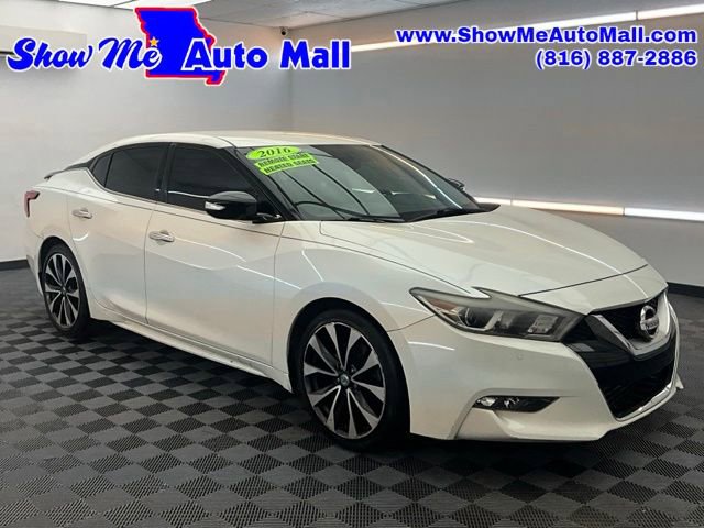 Used 2016 Nissan Maxima SR image 1