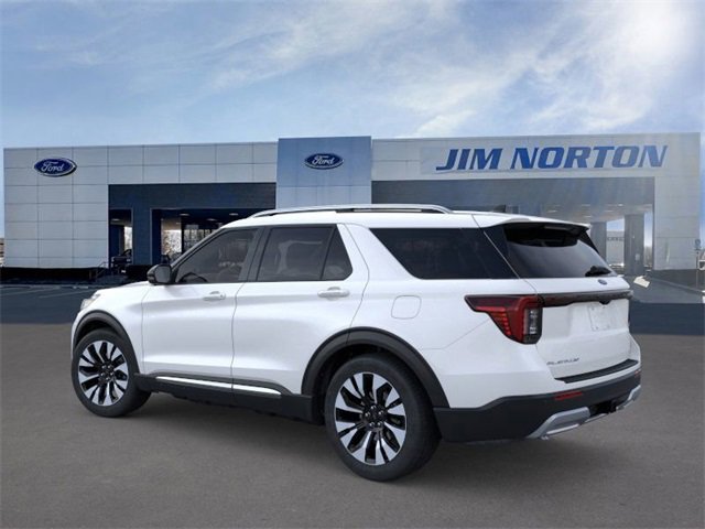 New 2026 Ford Explorer Platinum w/ LUX Leather Package image 4