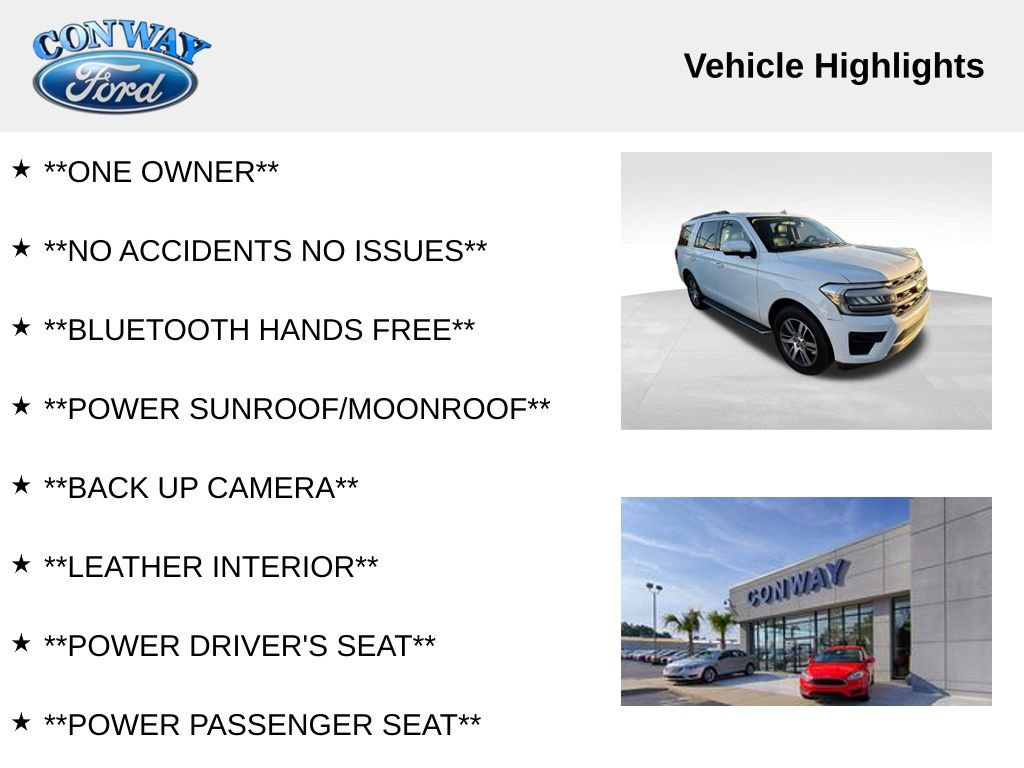 Used 2022 Ford Expedition XLT image 4