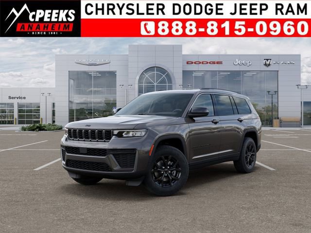 New 2026 Jeep Grand Cherokee L 4WD video 1