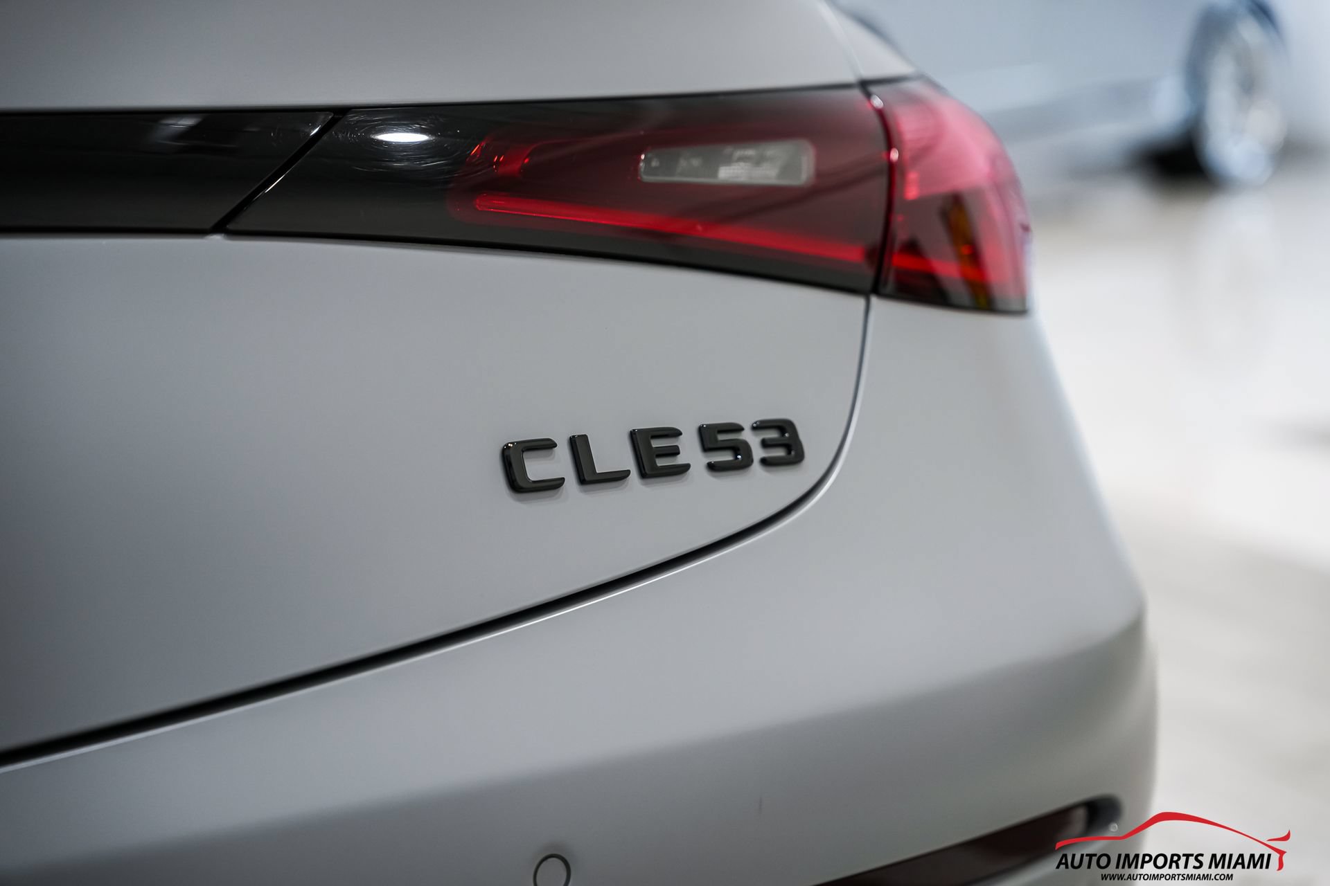 Used 2026 Mercedes-Benz CLE 53 AMG 4MATIC Coupe image 19