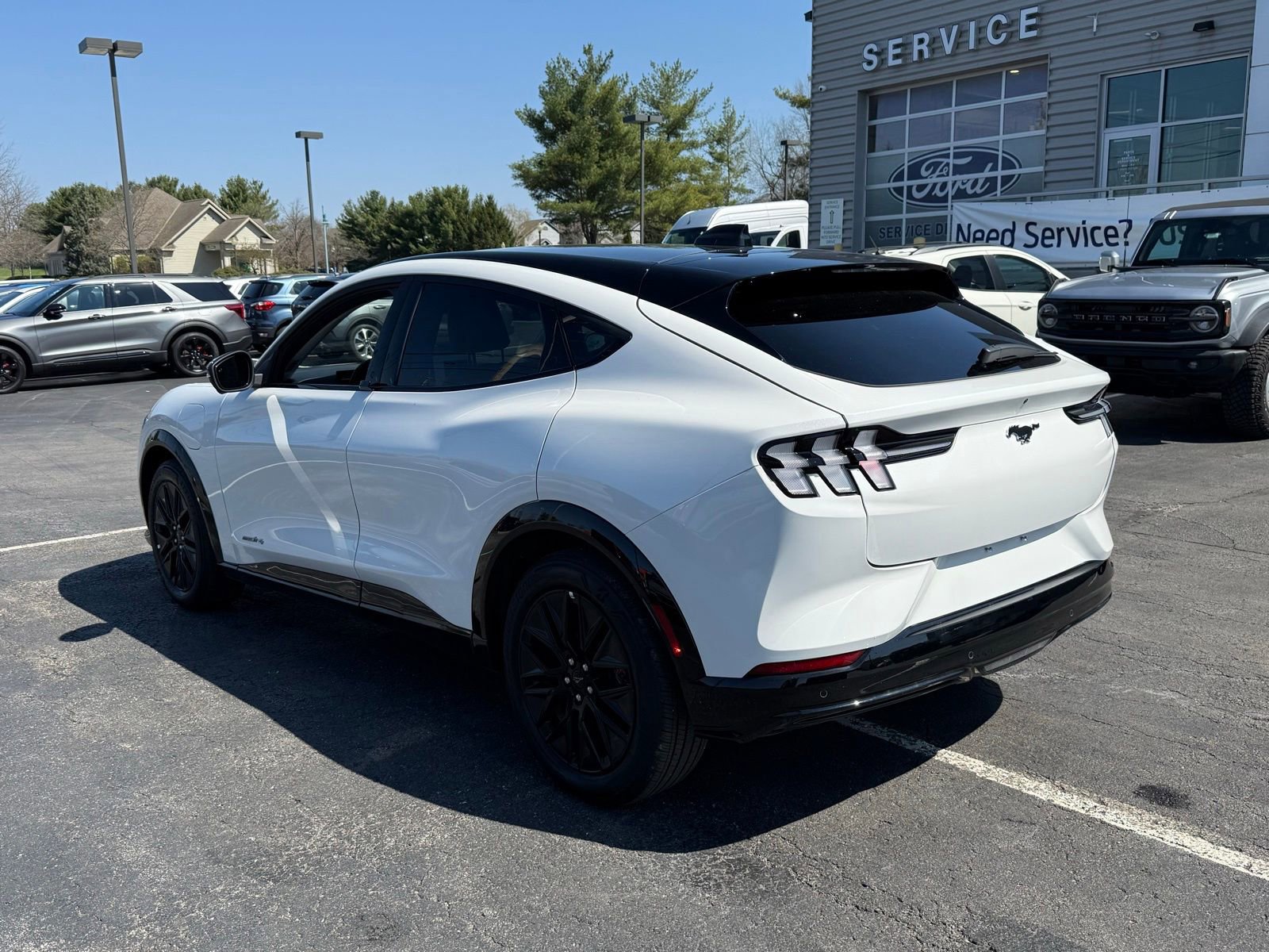 New 2025 Ford Mustang Mach-E Premium w/ Sport Appearance Package image 4