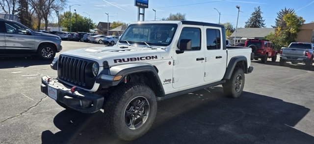Used 2021 Jeep Gladiator Rubicon image 3