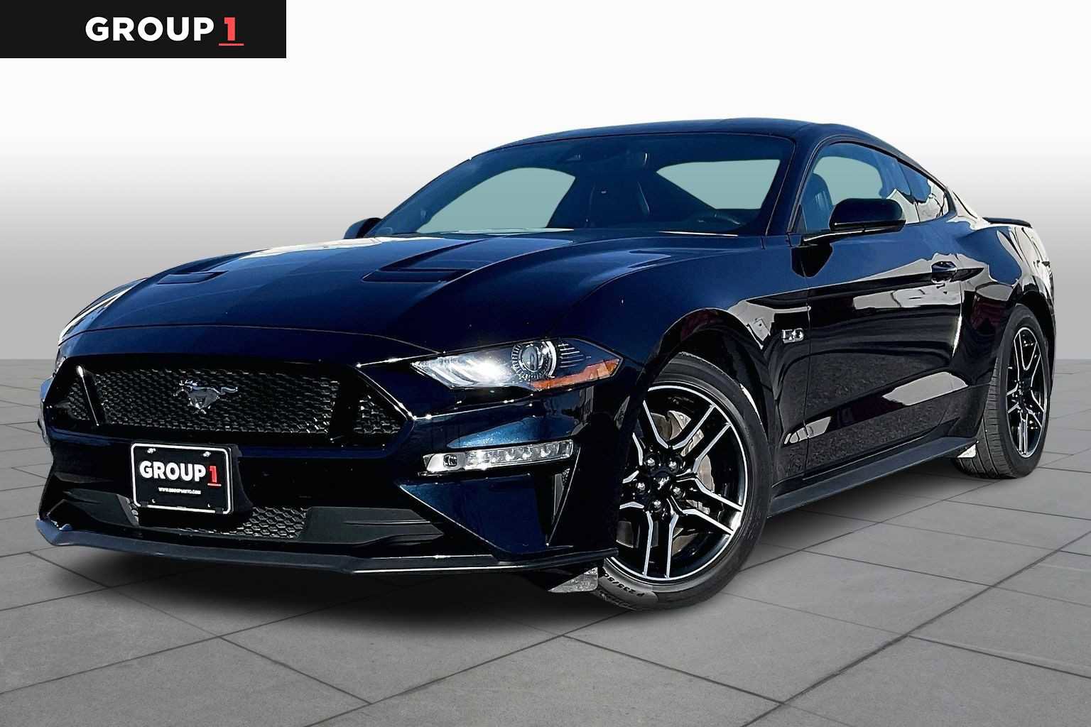 Used 2021 Ford Mustang GT Premium w/ Ford Safe & Smart Package image 1