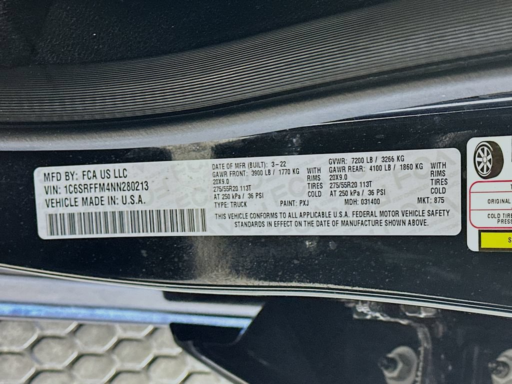 Used 2022 RAM 1500 Big Horn AWD/4WD image 34
