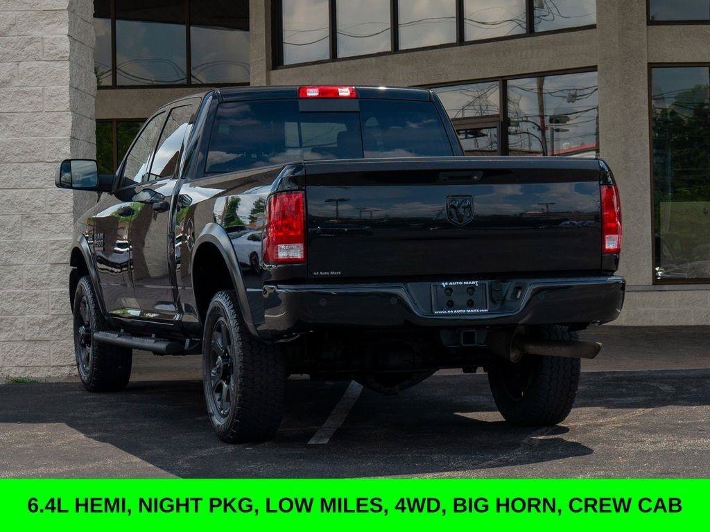 Used 2016 RAM 2500 Big Horn w/ Black Appearance Group AWD/4WD image 4