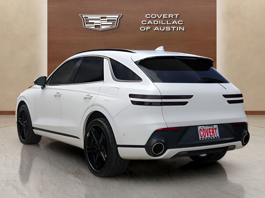 Used 2022 Genesis GV70 3.5T Sport w/ Sport Prestige Package AWD/4WD image 3