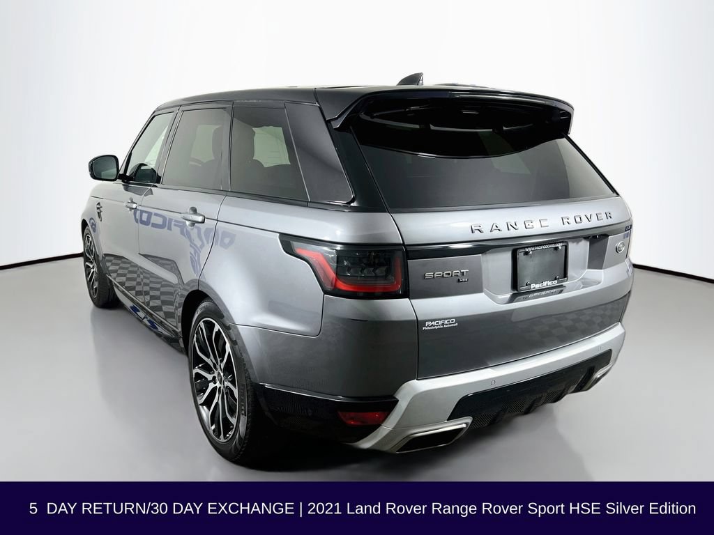 Used 2021 Land Rover Range Rover Sport HSE Silver Edition AWD/4WD image 5