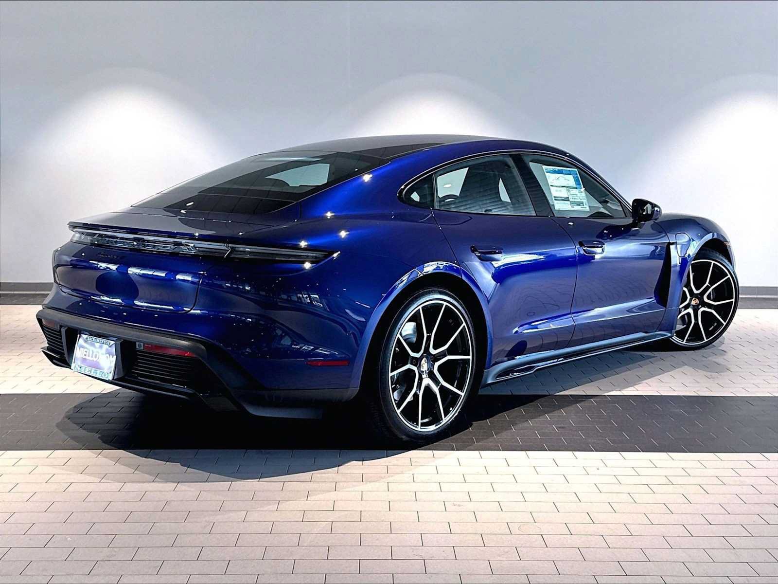 New 2026 Porsche Taycan AWD/4WD image 7