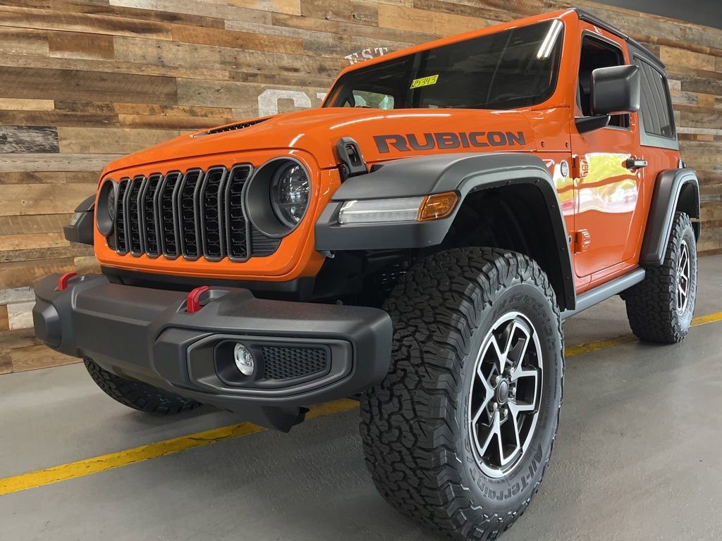 New 2026 Jeep Wrangler Rubicon AWD/4WD image 53