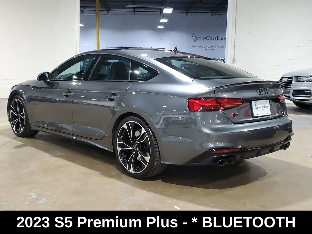 Used 2023 Audi S5 Premium Plus w/ Premium Plus Package image 12