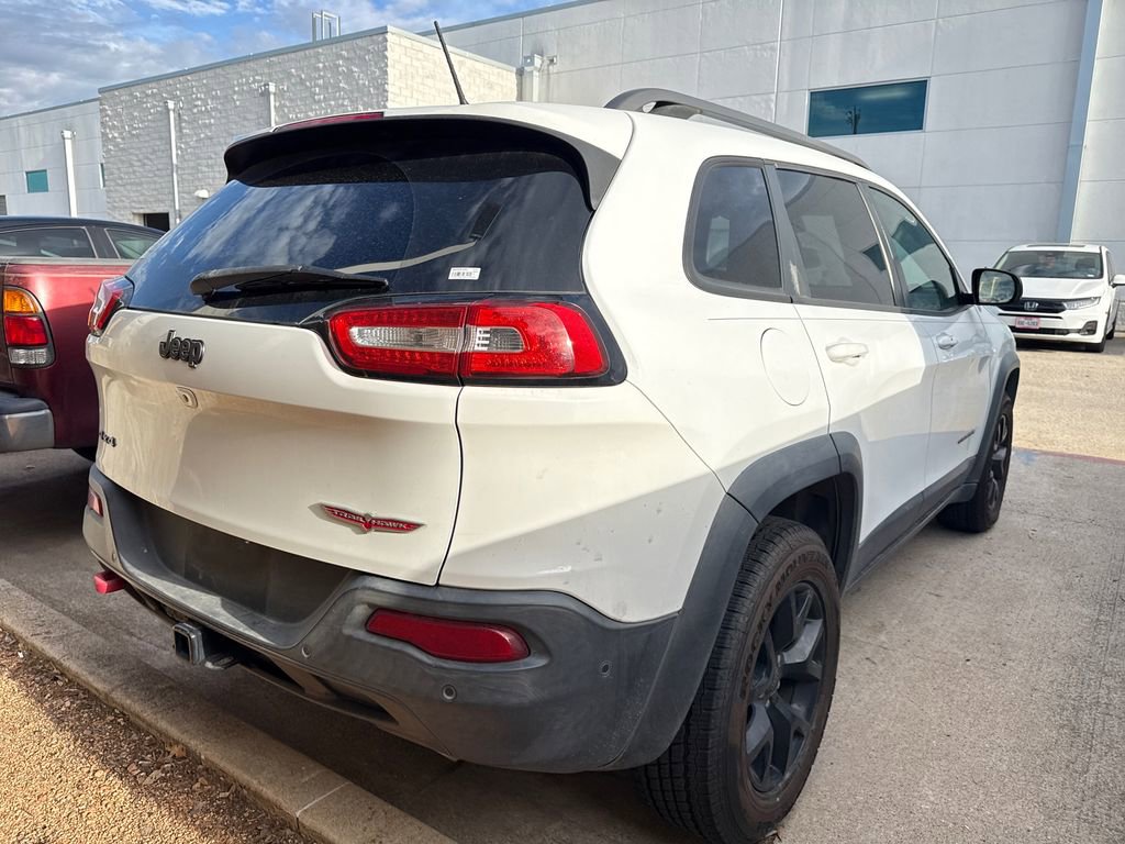 Used 2014 Jeep Cherokee Trailhawk w/ Technology Group image 6