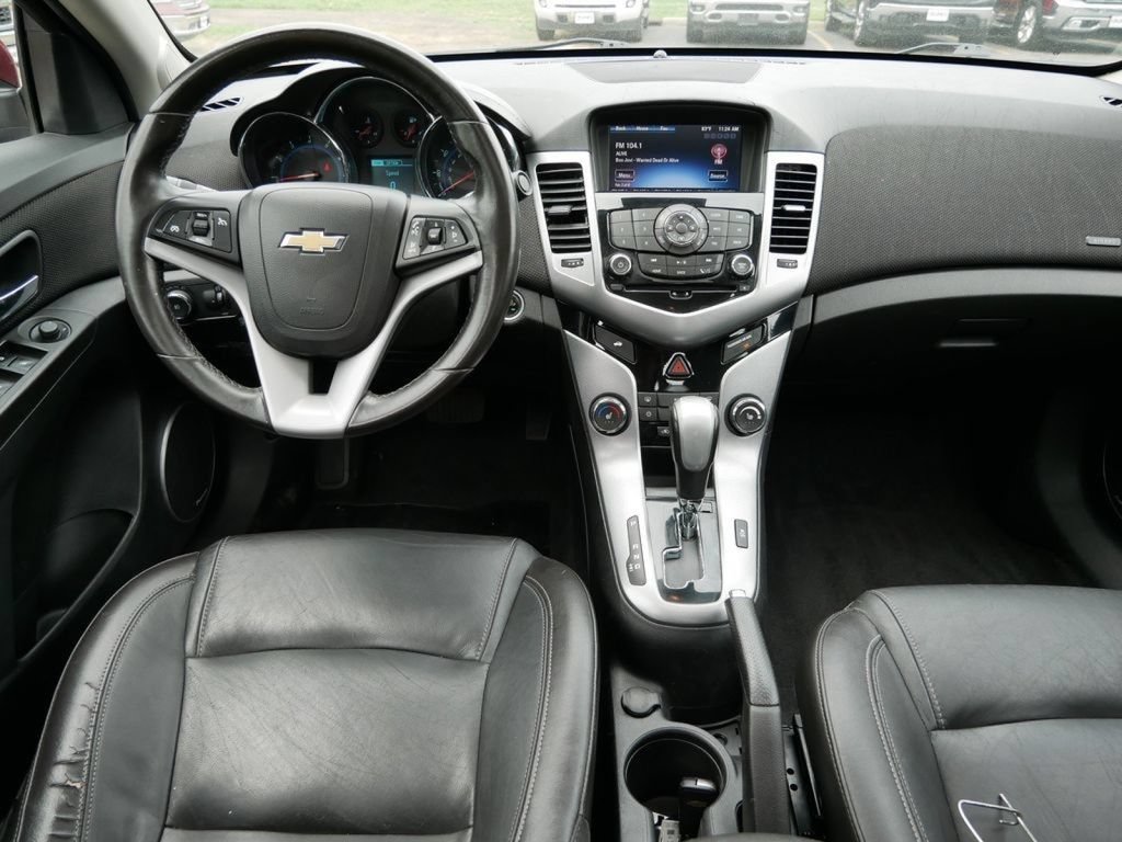 Used 2015 Chevrolet Cruze LTZ w/ Sun, Sound and Sport Package FWD image 19