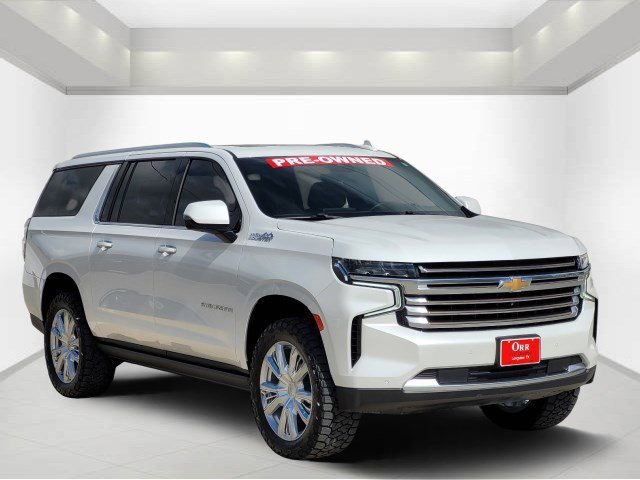 Used 2023 Chevrolet Suburban High Country image 1