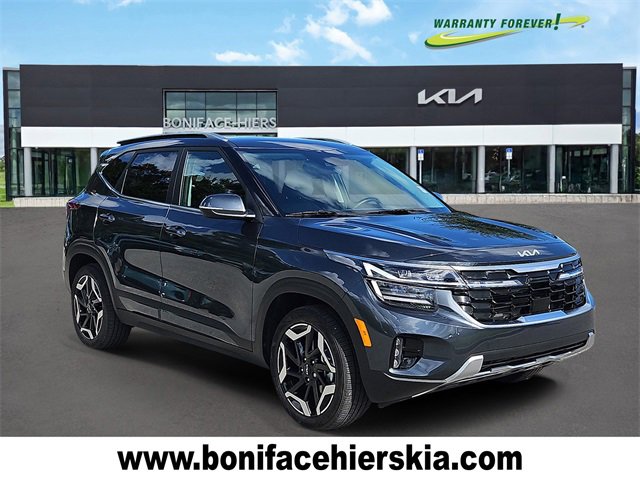 Certified 2025 Kia Seltos SX