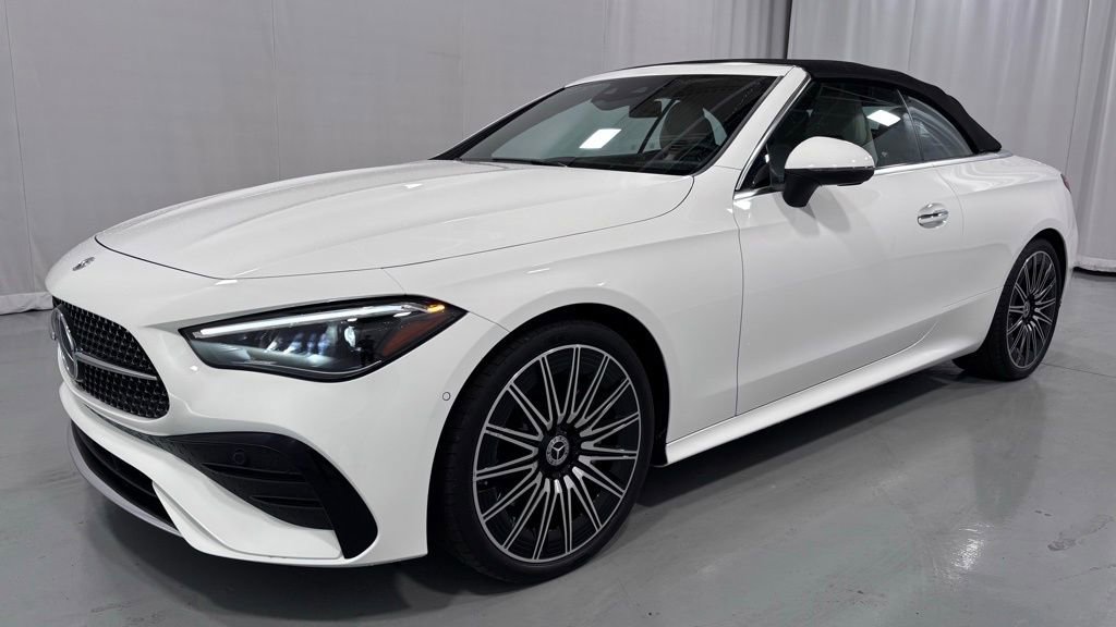Used 2024 Mercedes-Benz CLE 300 4MATIC Cabriolet image 1